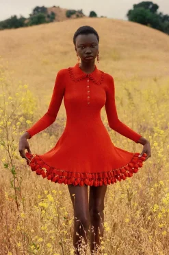 Ulla Johnson Cybil Kjole