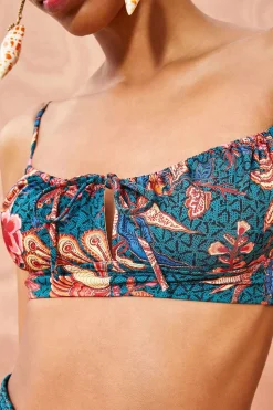 Ulla Johnson Deia Bikinitopp