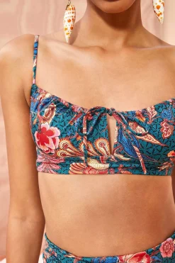 Ulla Johnson Deia Bikinitopp