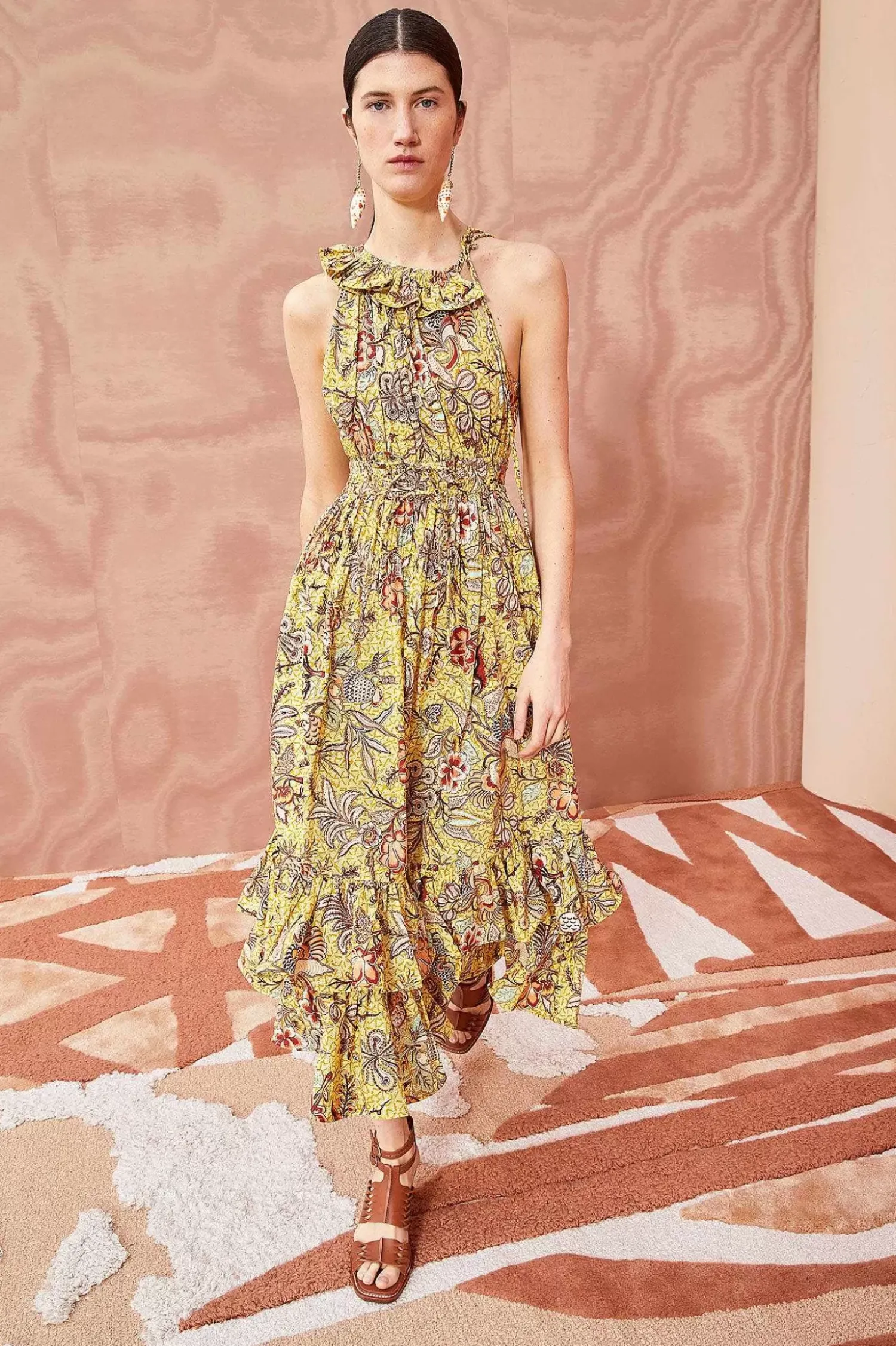 Ulla Johnson Delfina Kjole