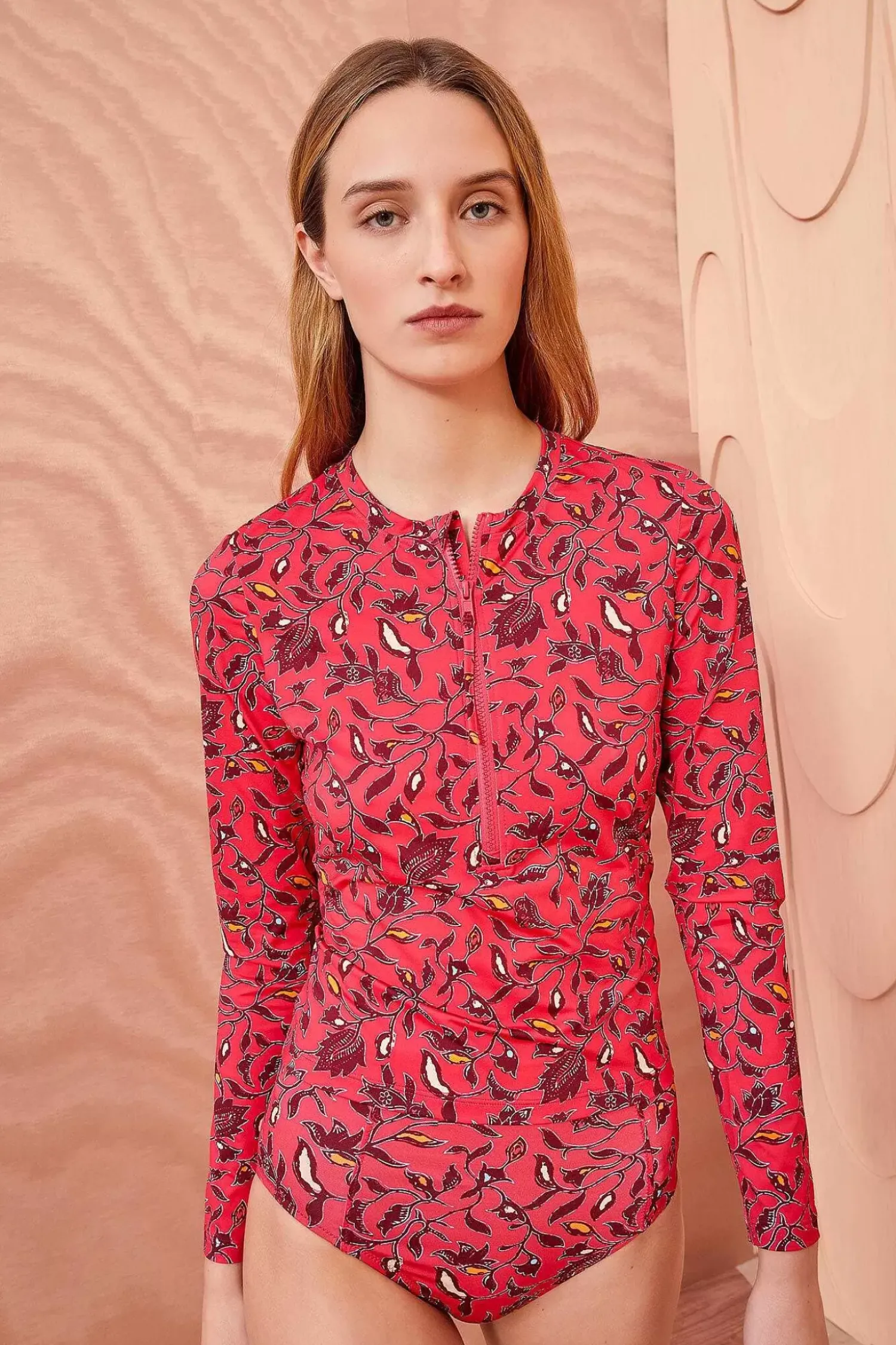 Ulla Johnson Dione Rash Guard