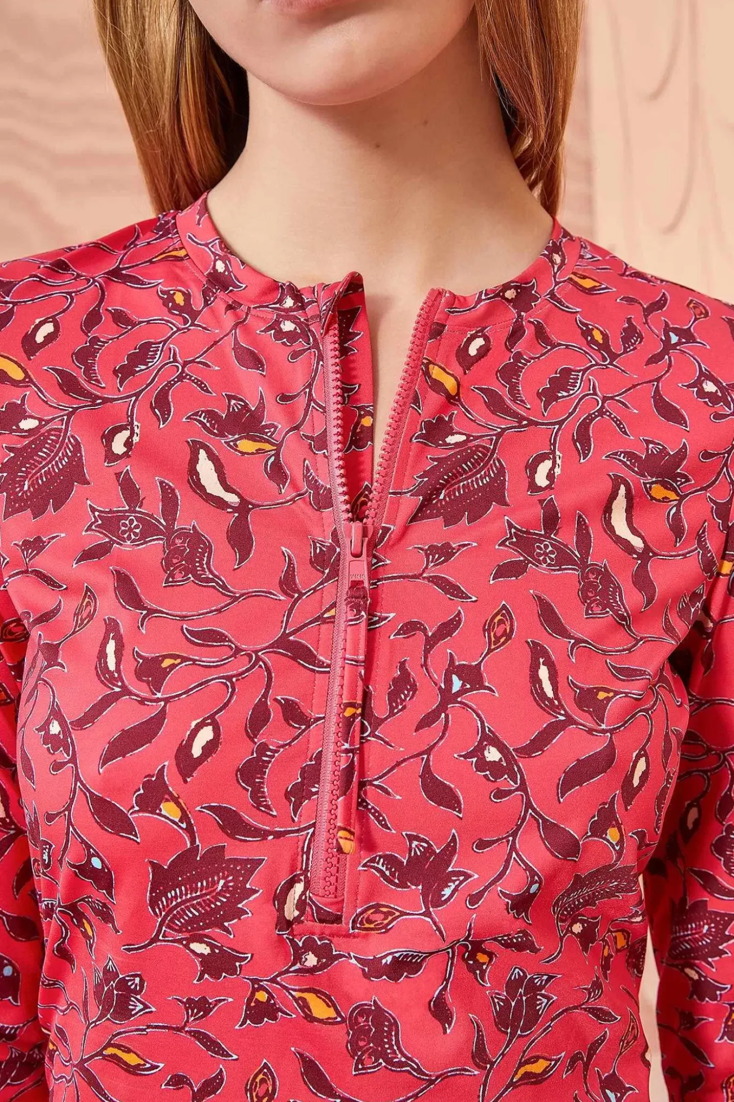 Ulla Johnson Dione Rash Guard