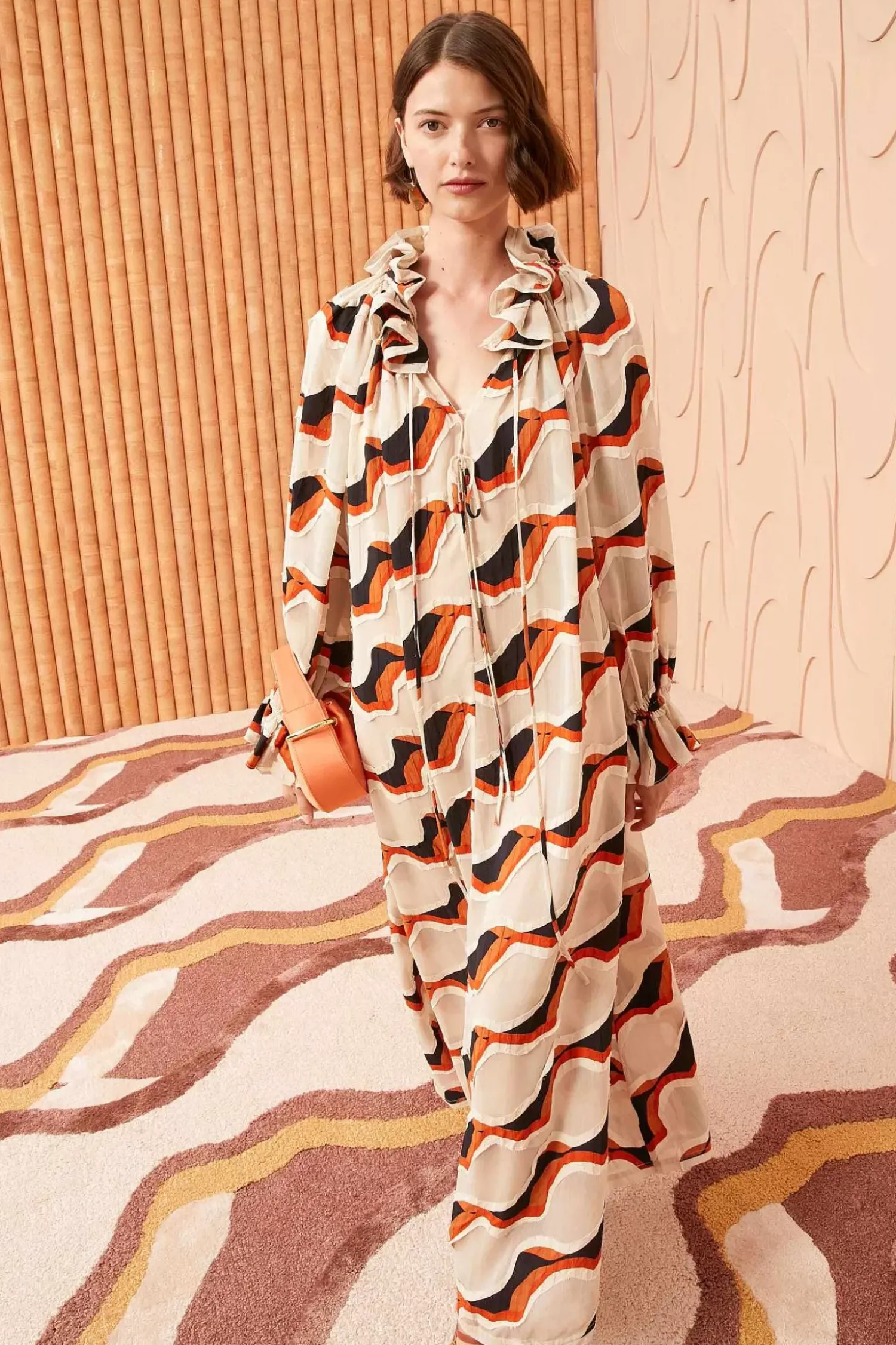 Ulla Johnson Ekko Kjole