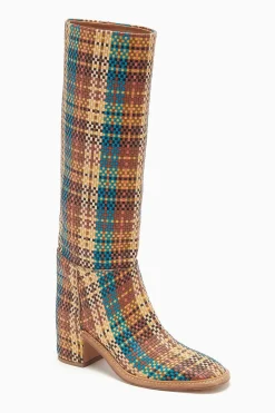 Ulla Johnson Elena Woven Ridestovel