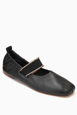 Ulla Johnson Eliza Elastic Ballet Flat