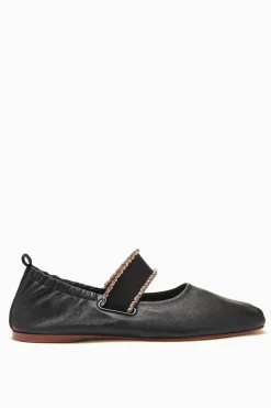 Ulla Johnson Eliza Elastic Ballet Flat