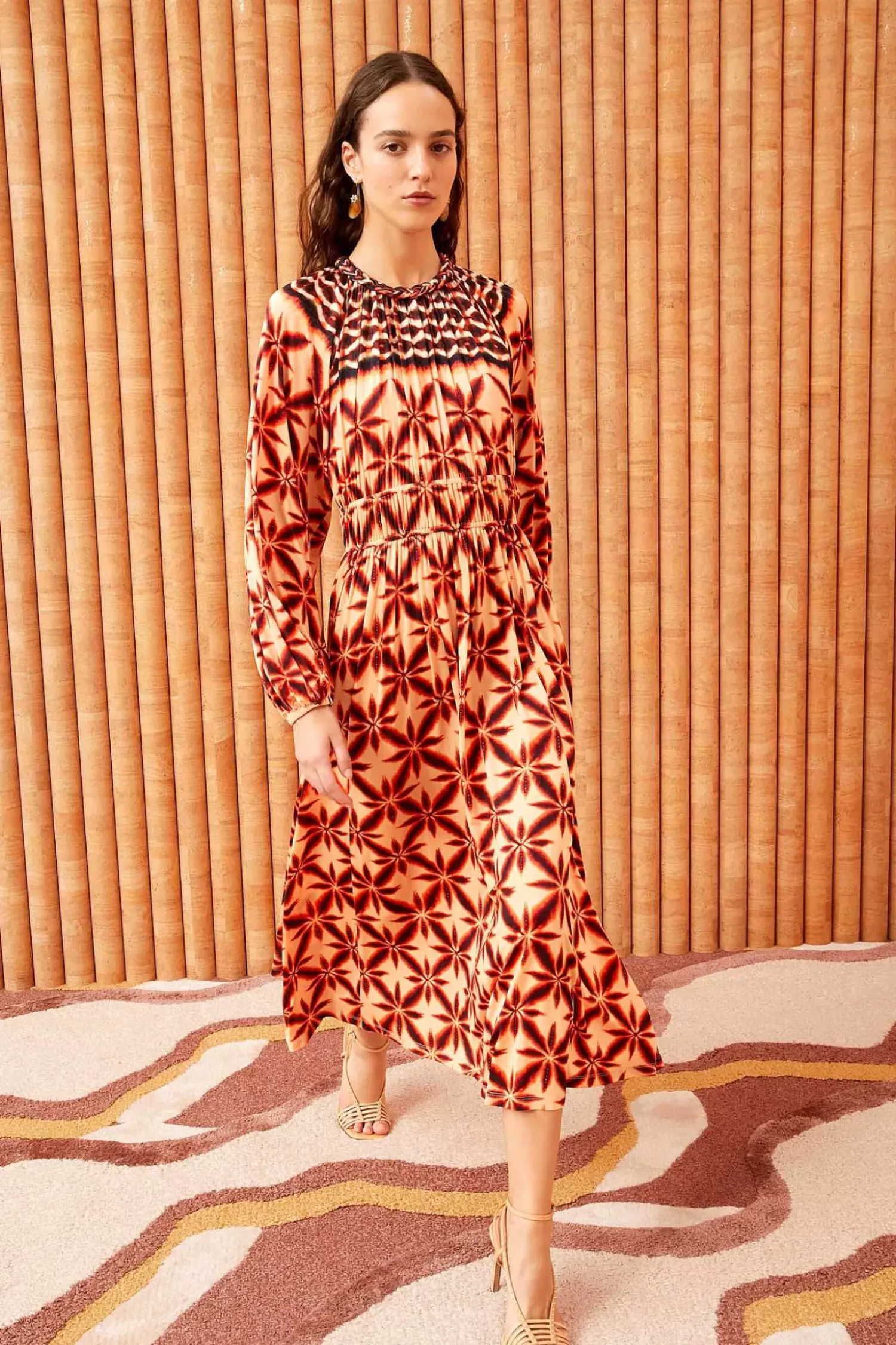 Ulla Johnson Estella Kjole