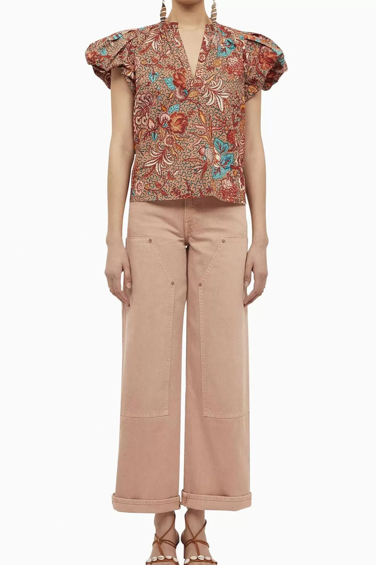 Ulla Johnson Evelyn Topp