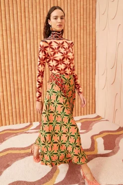 Ulla Johnson Fiolett Skjort