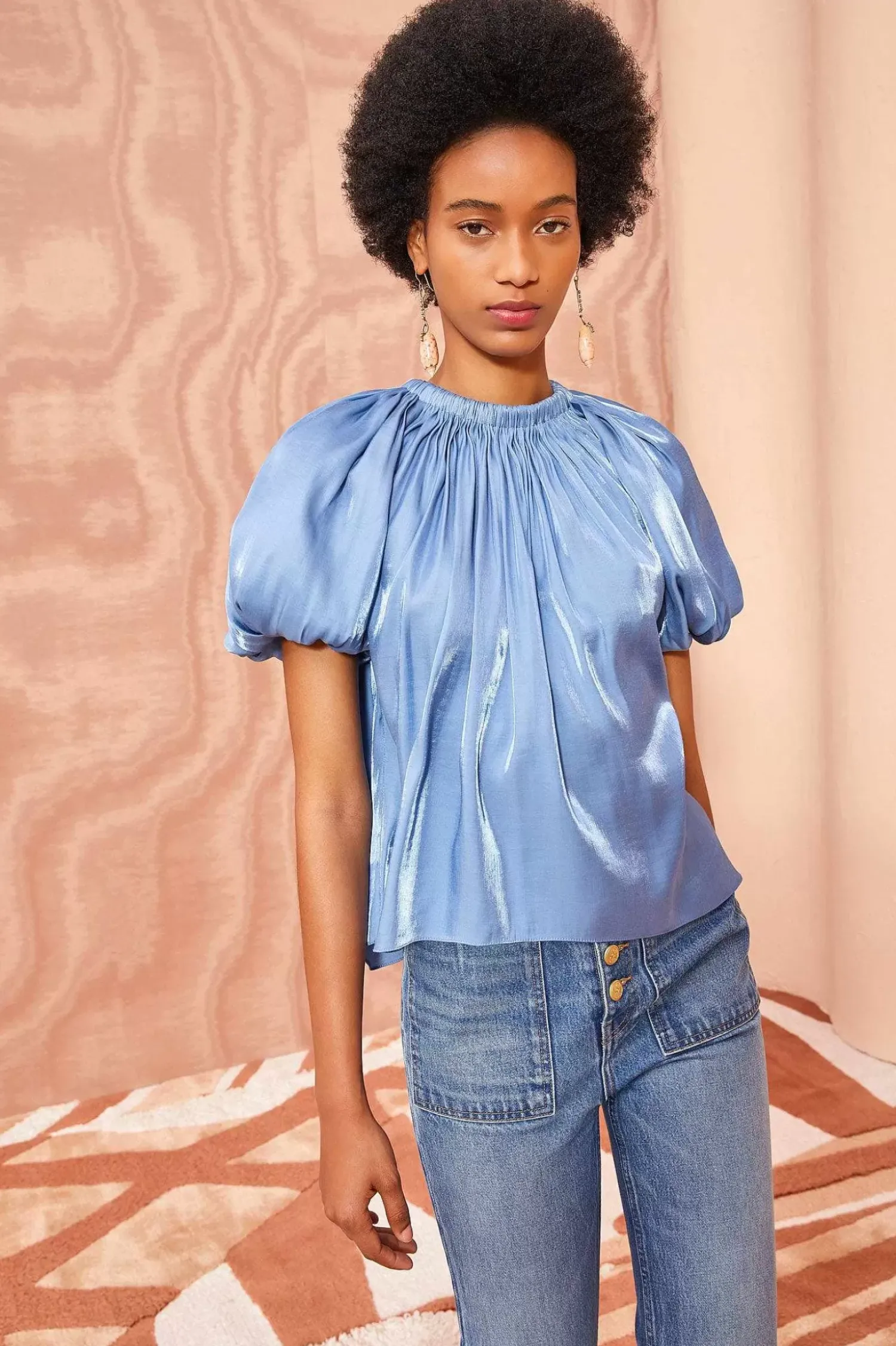 Ulla Johnson Flo Topp