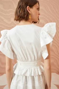 Ulla Johnson Florence Kjole