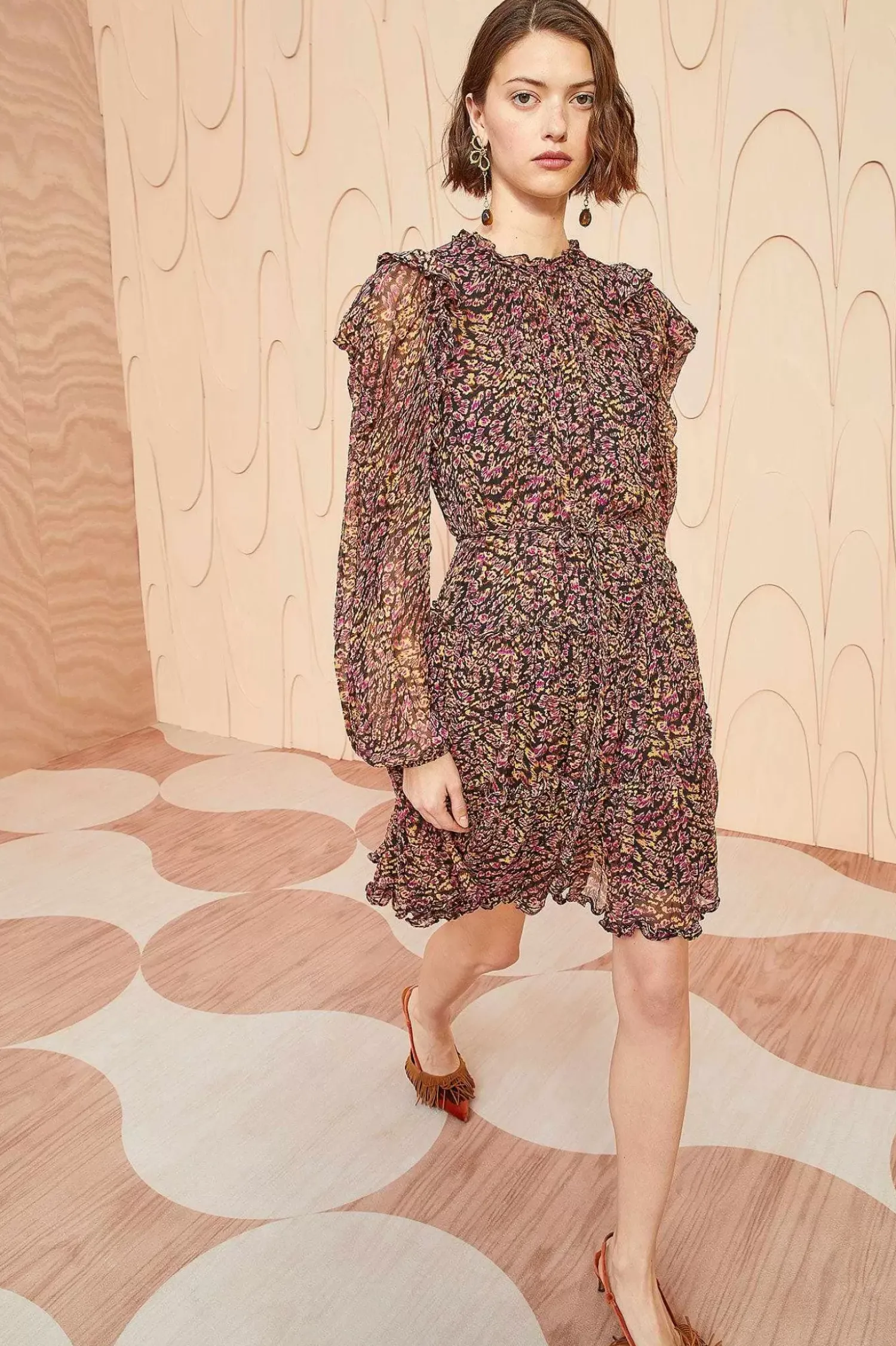 Ulla Johnson Gaelle Kjole