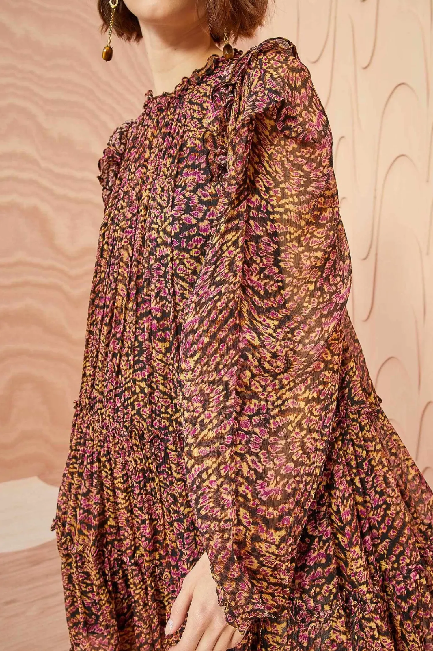 Ulla Johnson Gaelle Kjole