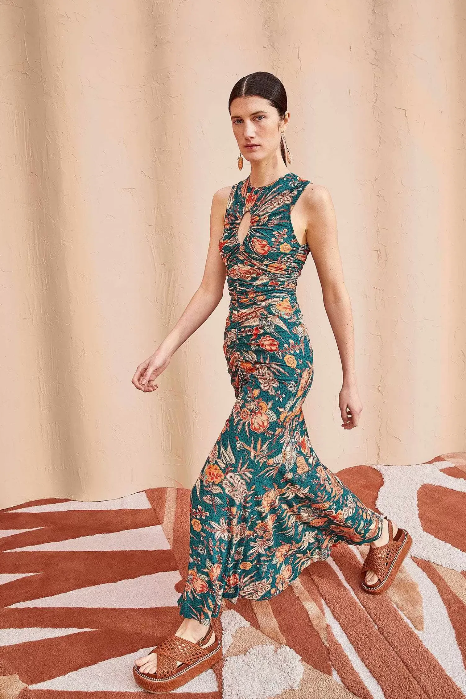 Ulla Johnson Gwynne Kjole