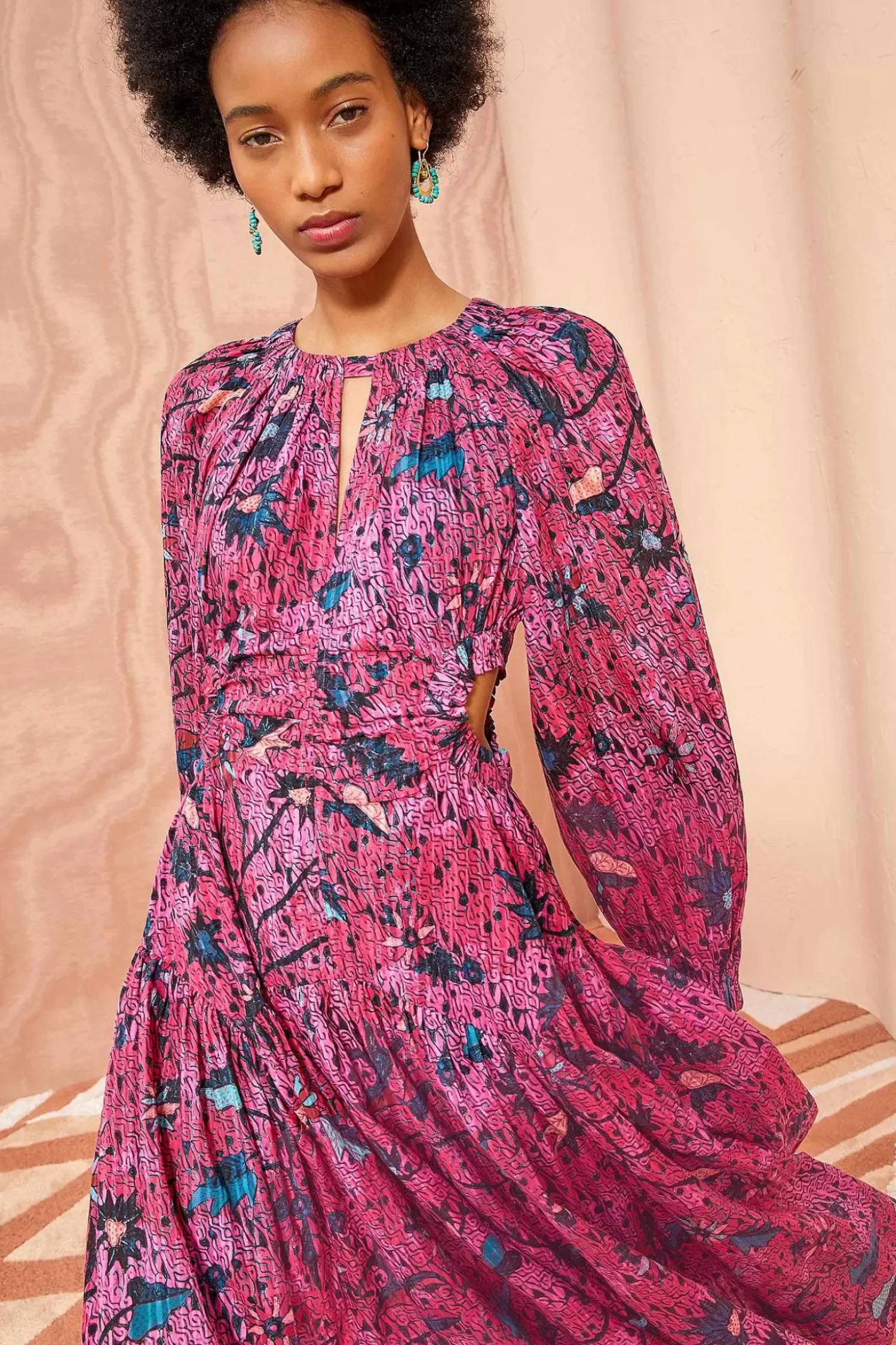 Ulla Johnson Helia Kjole