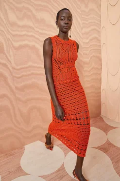 Ulla Johnson Innika Kjole