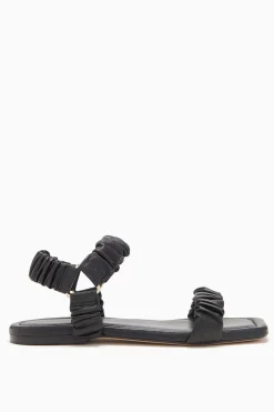 Ulla Johnson Isabella Ruched Flat Sandal