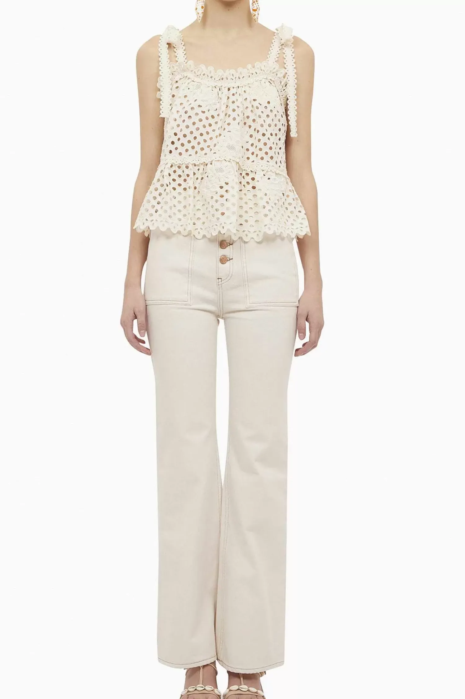 Ulla Johnson Isra Topp