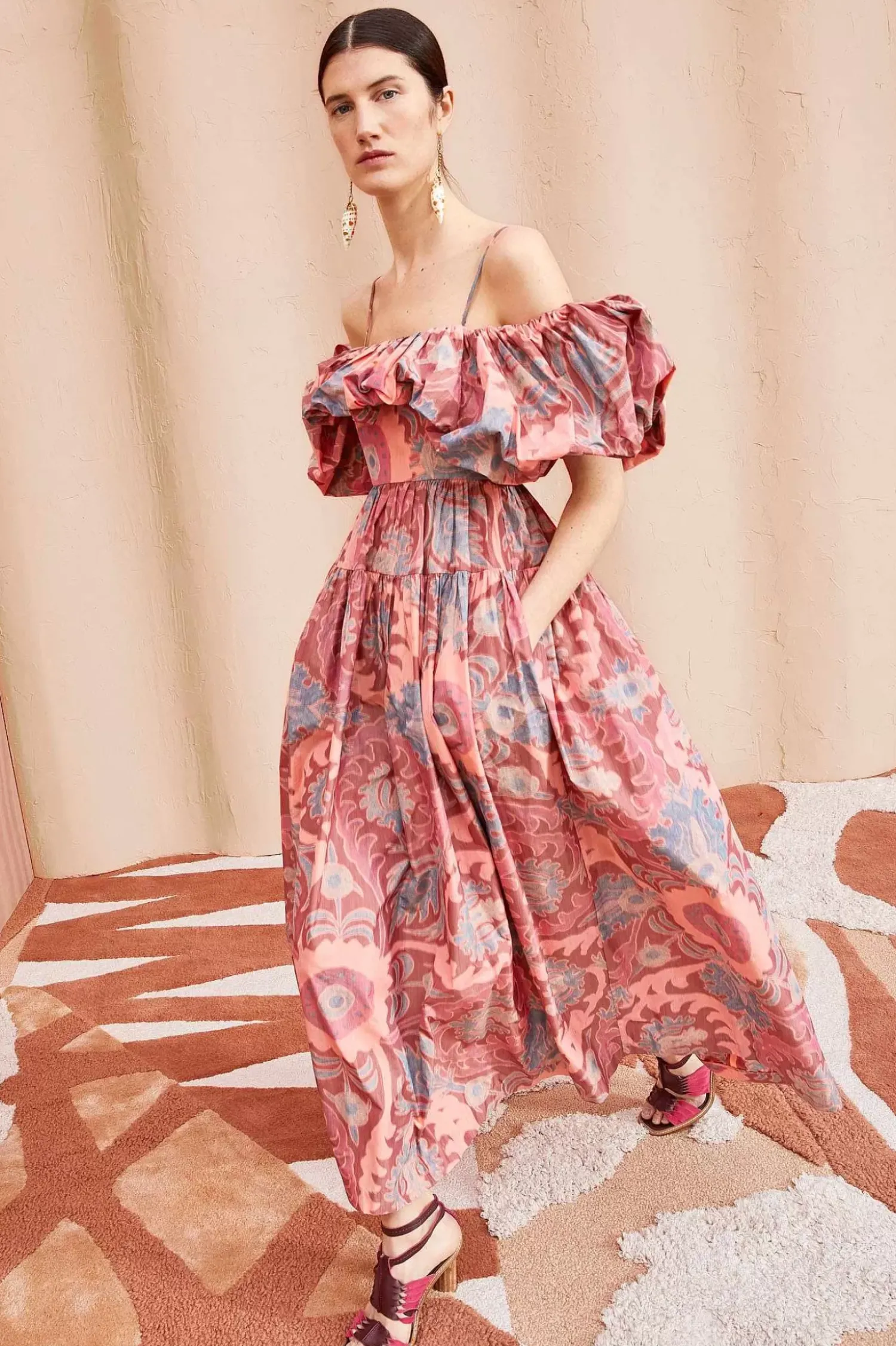 Ulla Johnson Izra Kjole