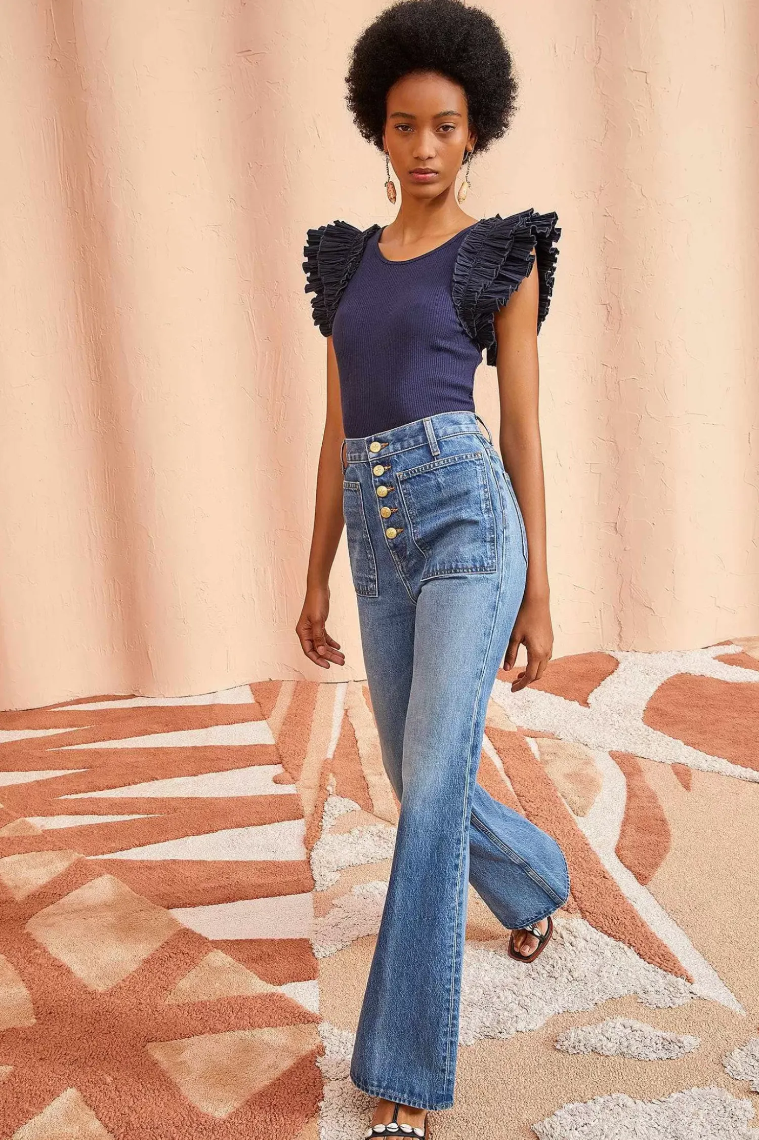 Ulla Johnson Lilo Topp