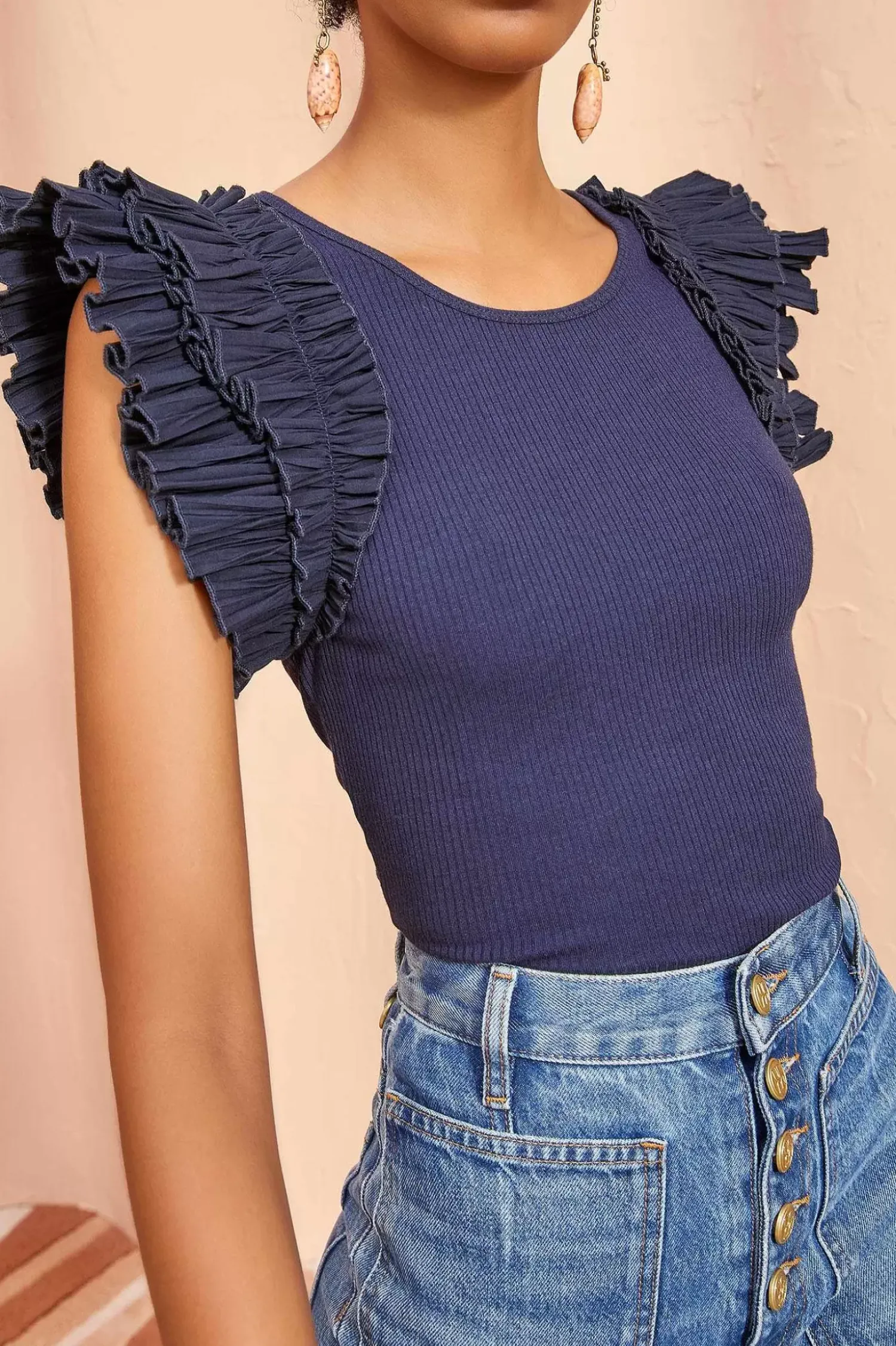 Ulla Johnson Lilo Topp