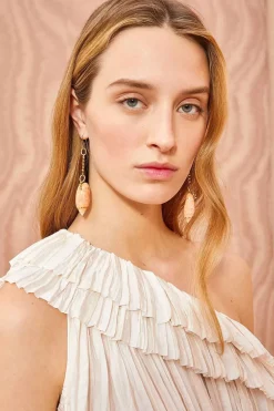 Ulla Johnson Liten Shell Drop Orering