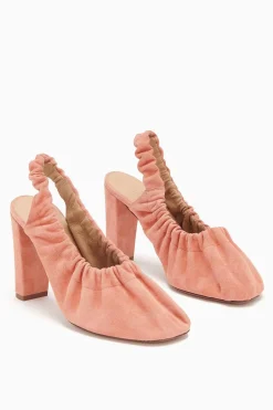 Ulla Johnson Lucia Ruched High Heel