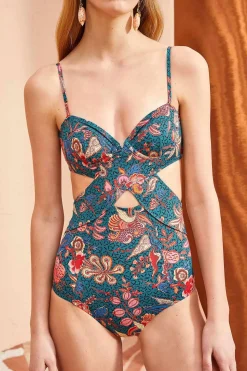 Ulla Johnson Luna Maillot