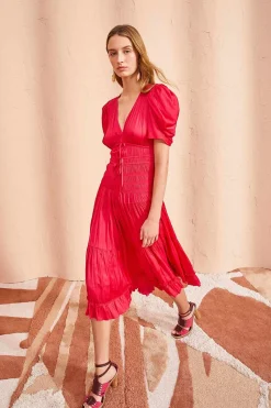 Ulla Johnson Madeira Twisted Contrast Hoy Hael