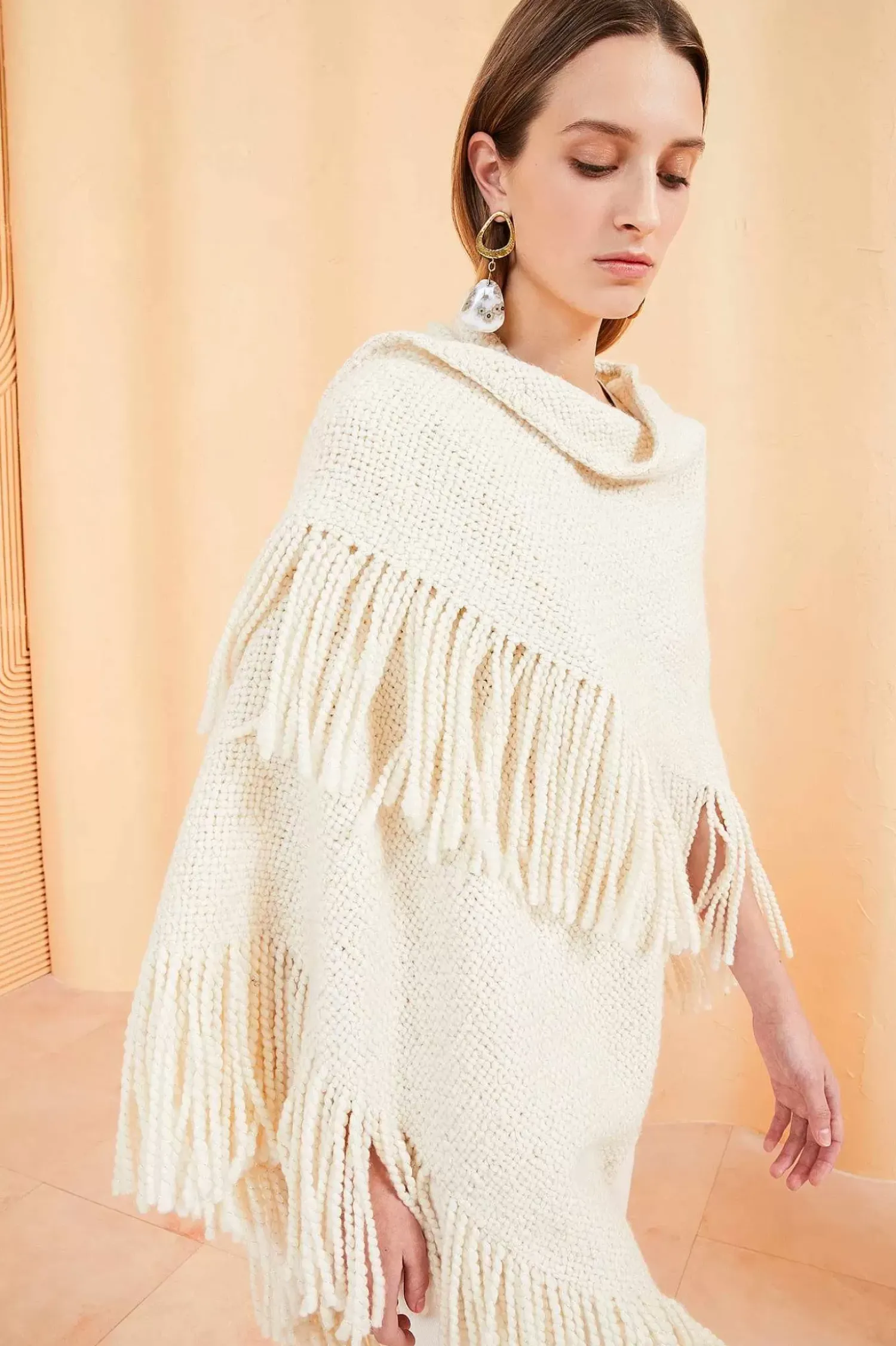 Ulla Johnson Martina Sjal