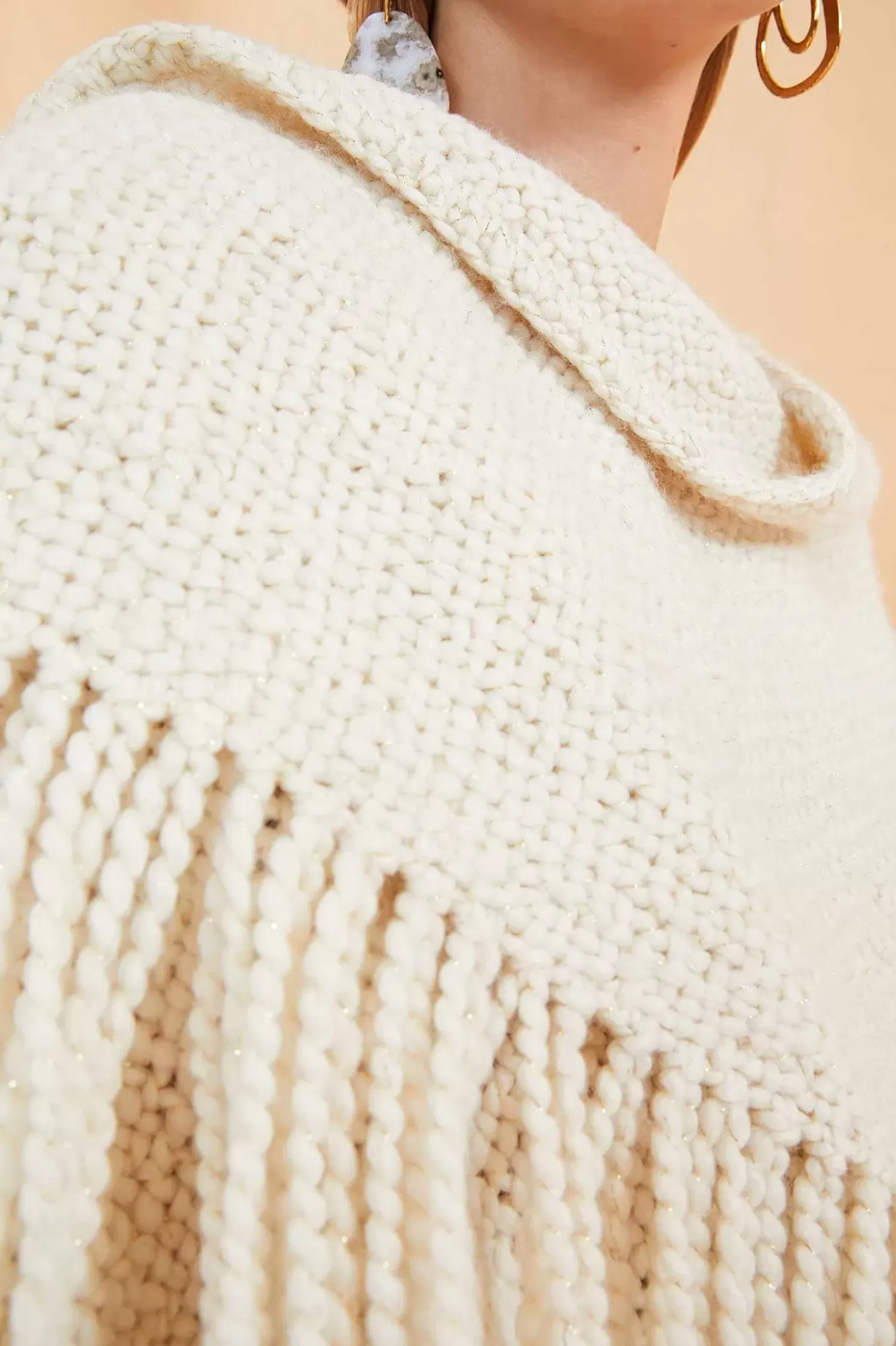 Ulla Johnson Martina Sjal