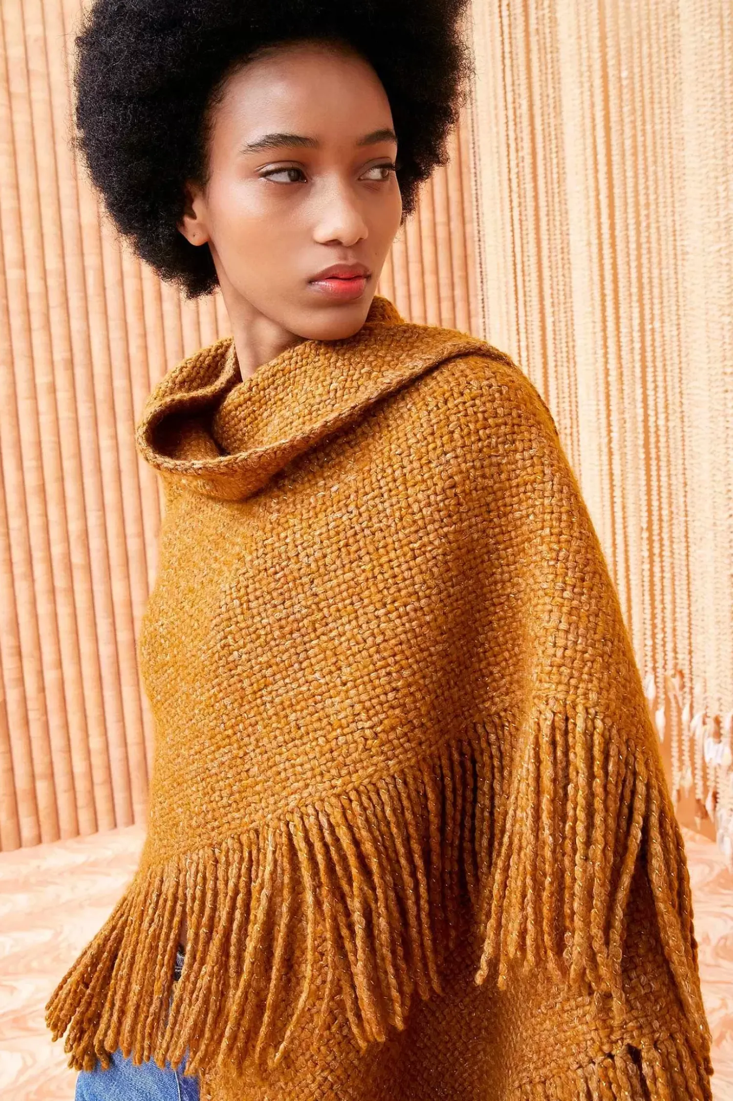 Ulla Johnson Martina Sjal