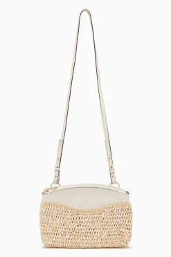 Ulla Johnson Maya Raffia Crossbody