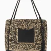 Ulla Johnson Maya Raffia Tote