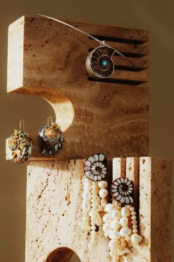 Ulla Johnson Mini Spiral Oredobber