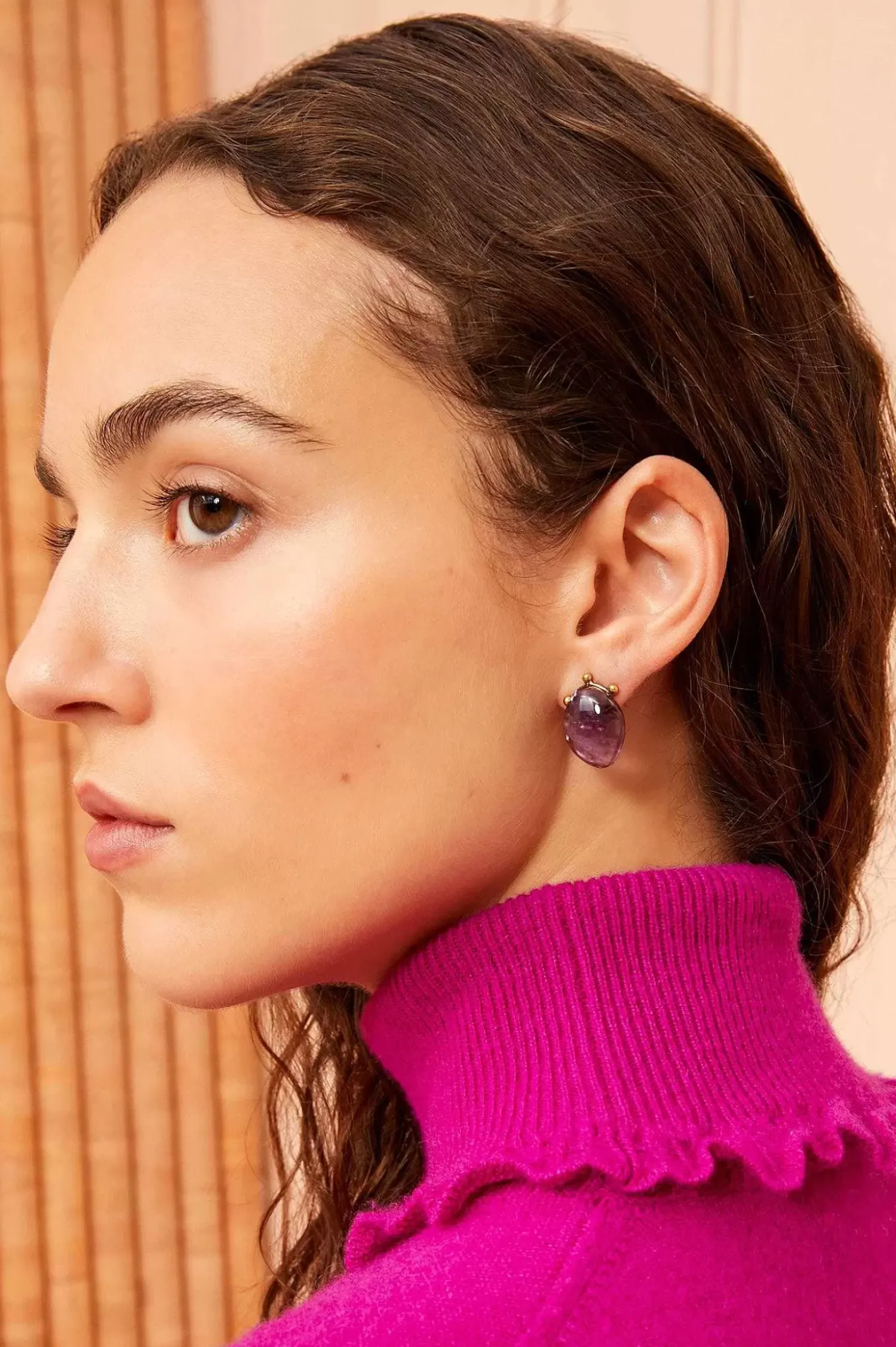 Ulla Johnson Mini Stone Stud