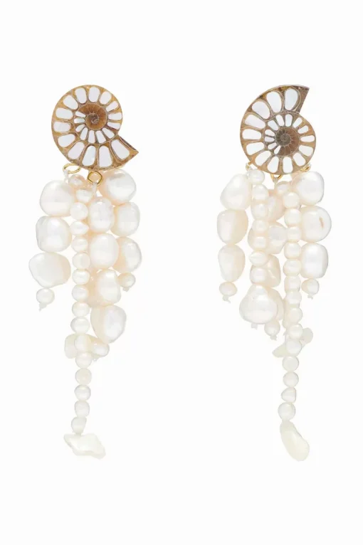 Ulla Johnson Oredobber Med Skall Og Lysekrone