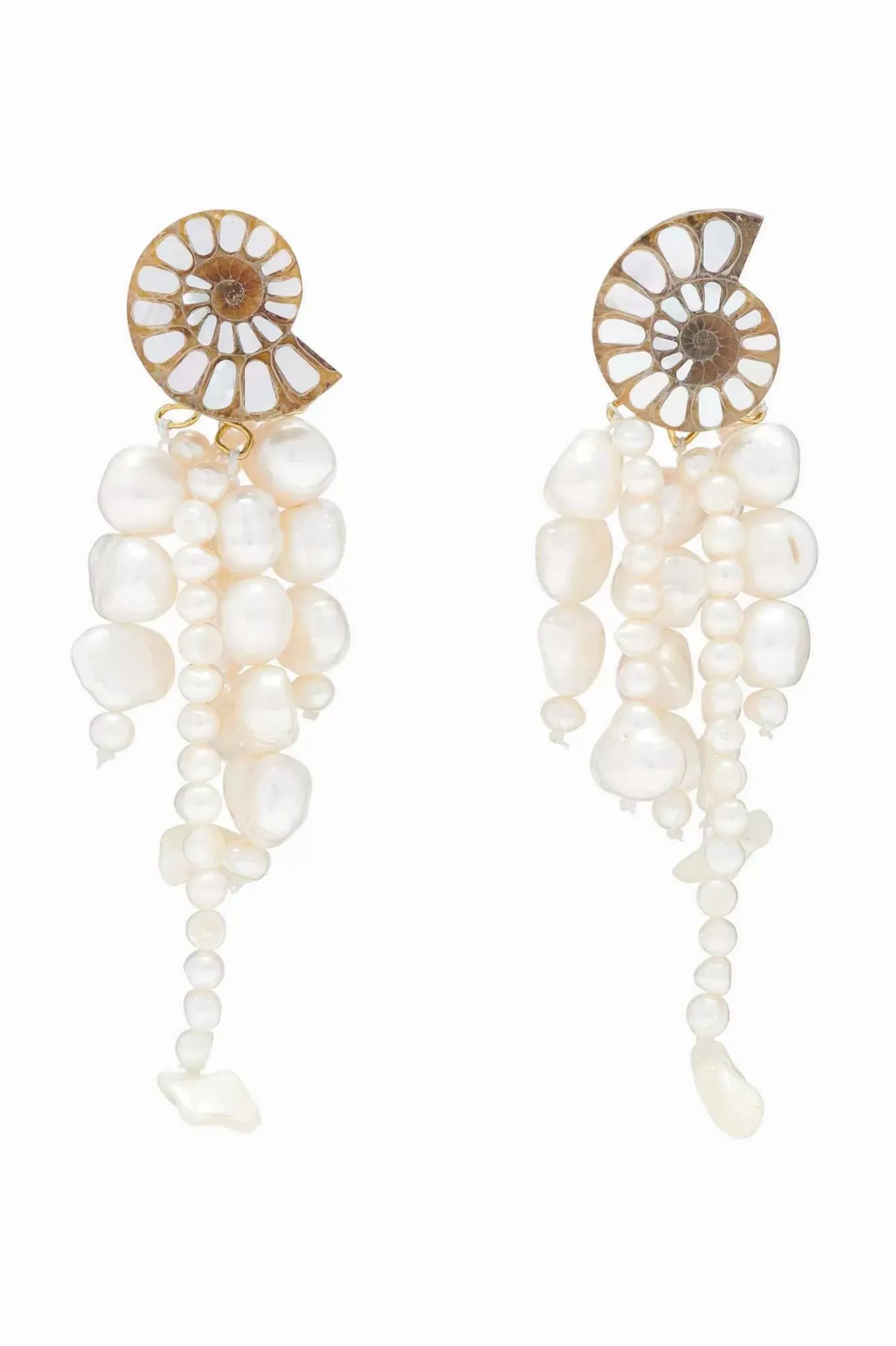 Ulla Johnson Oredobber Med Skall Og Lysekrone