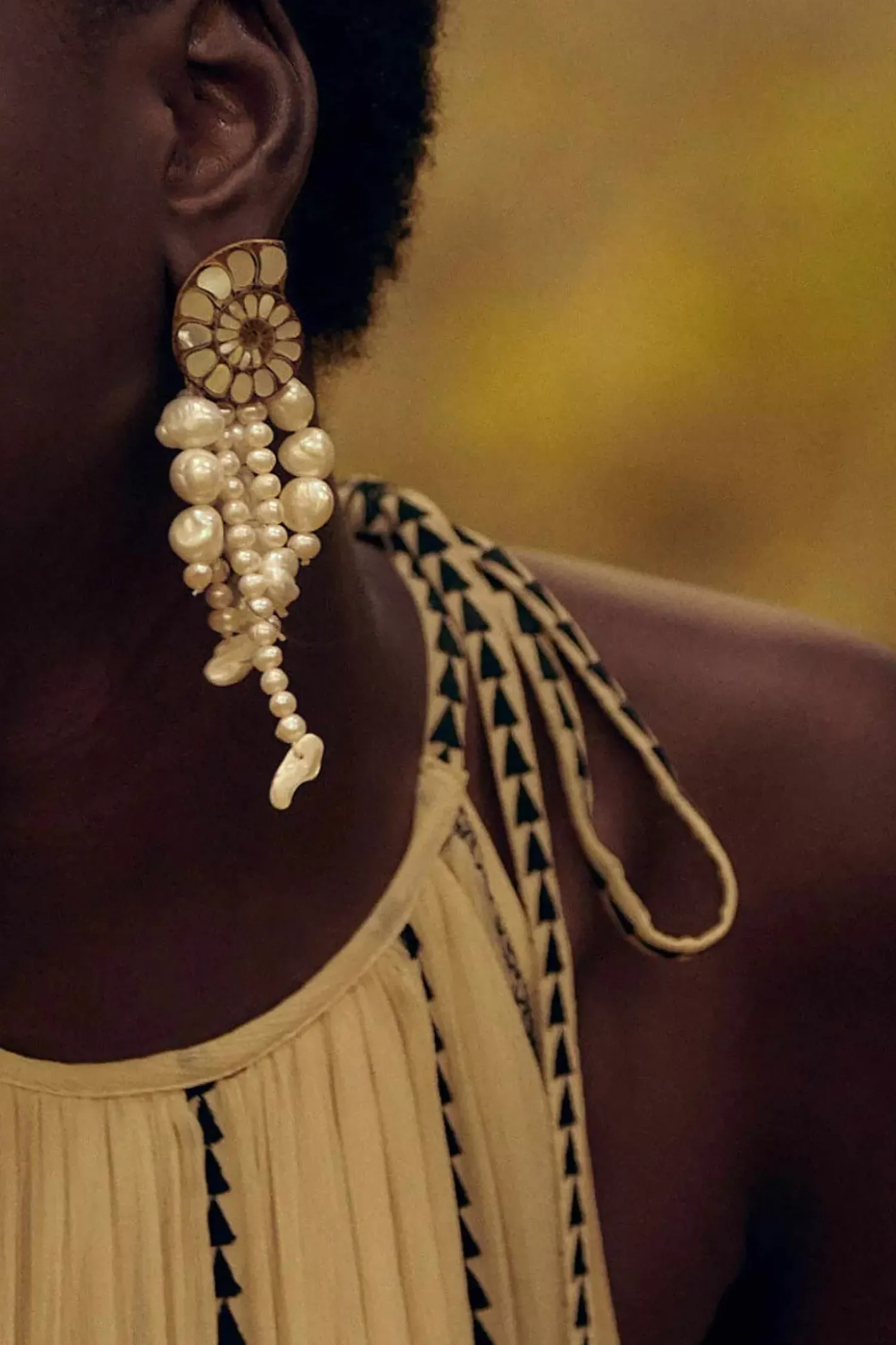 Ulla Johnson Oredobber Med Skall Og Lysekrone