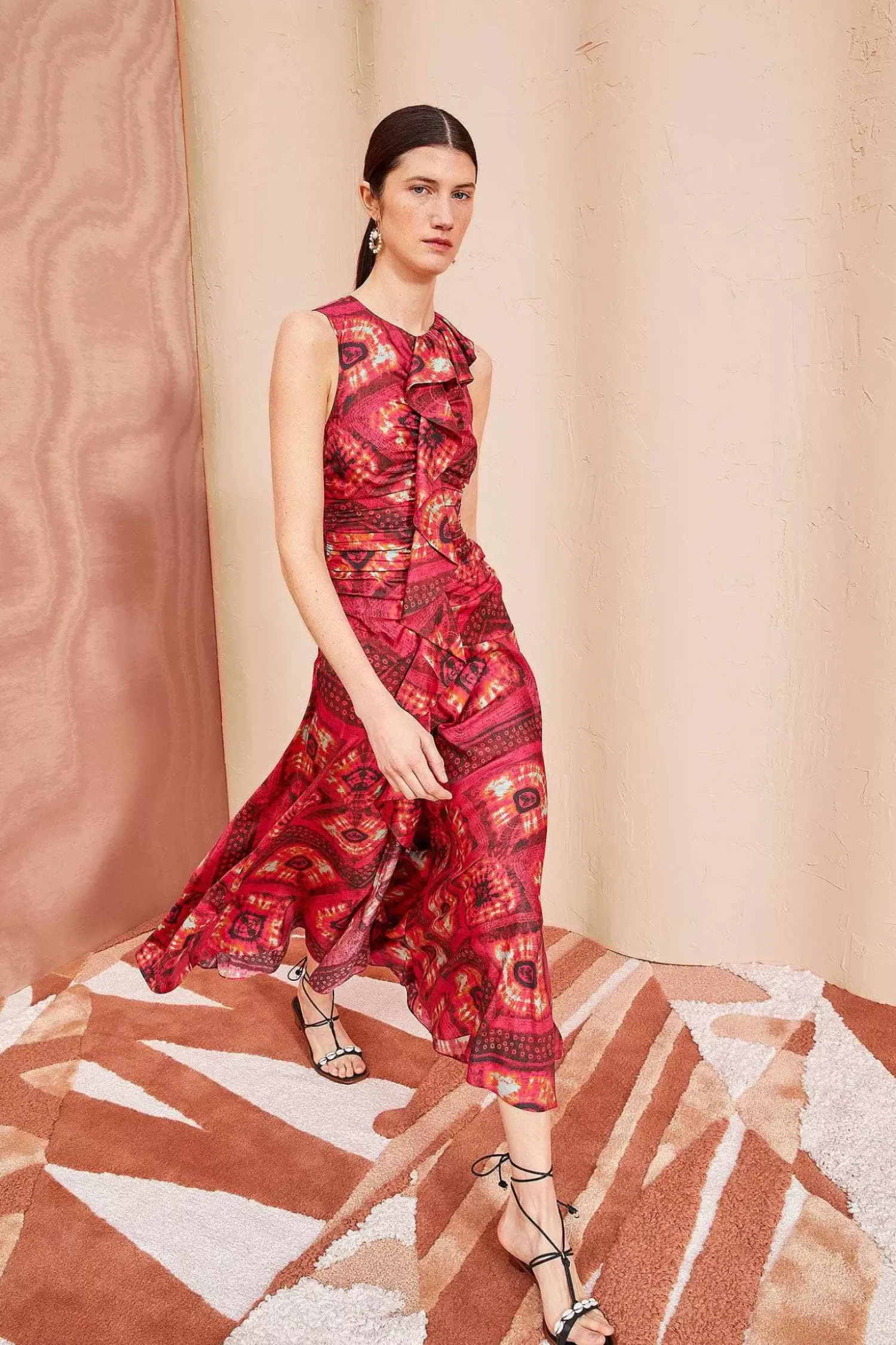 Ulla Johnson Othella Kjole