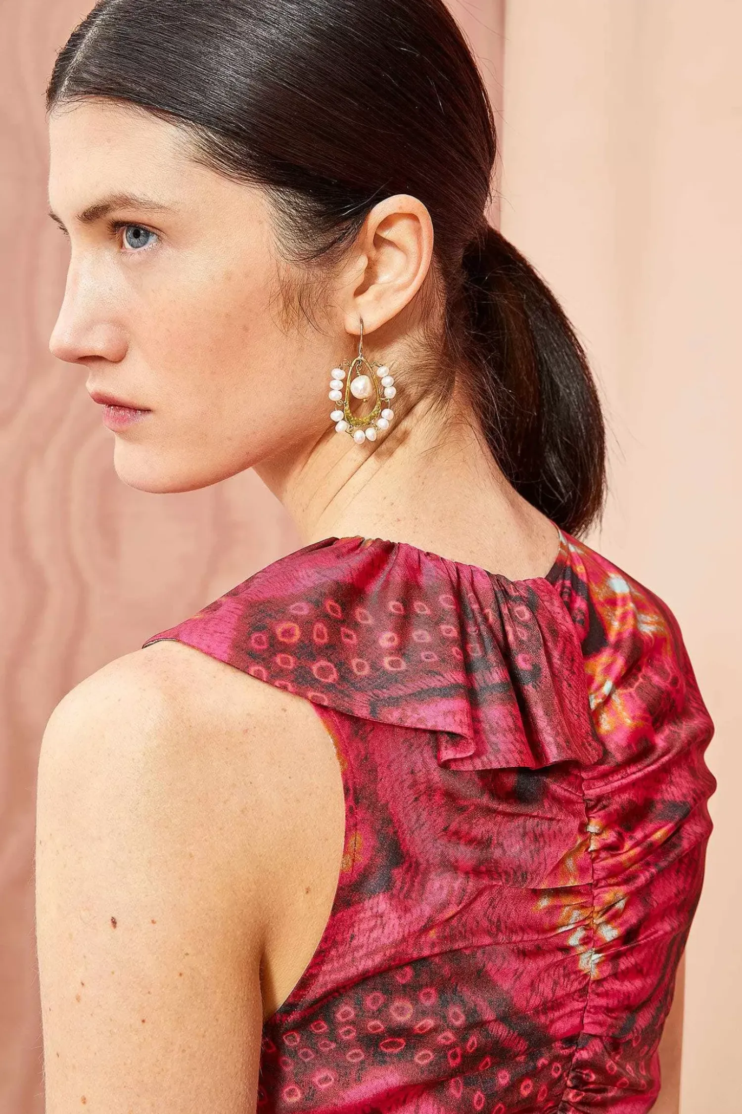 Ulla Johnson Othella Kjole