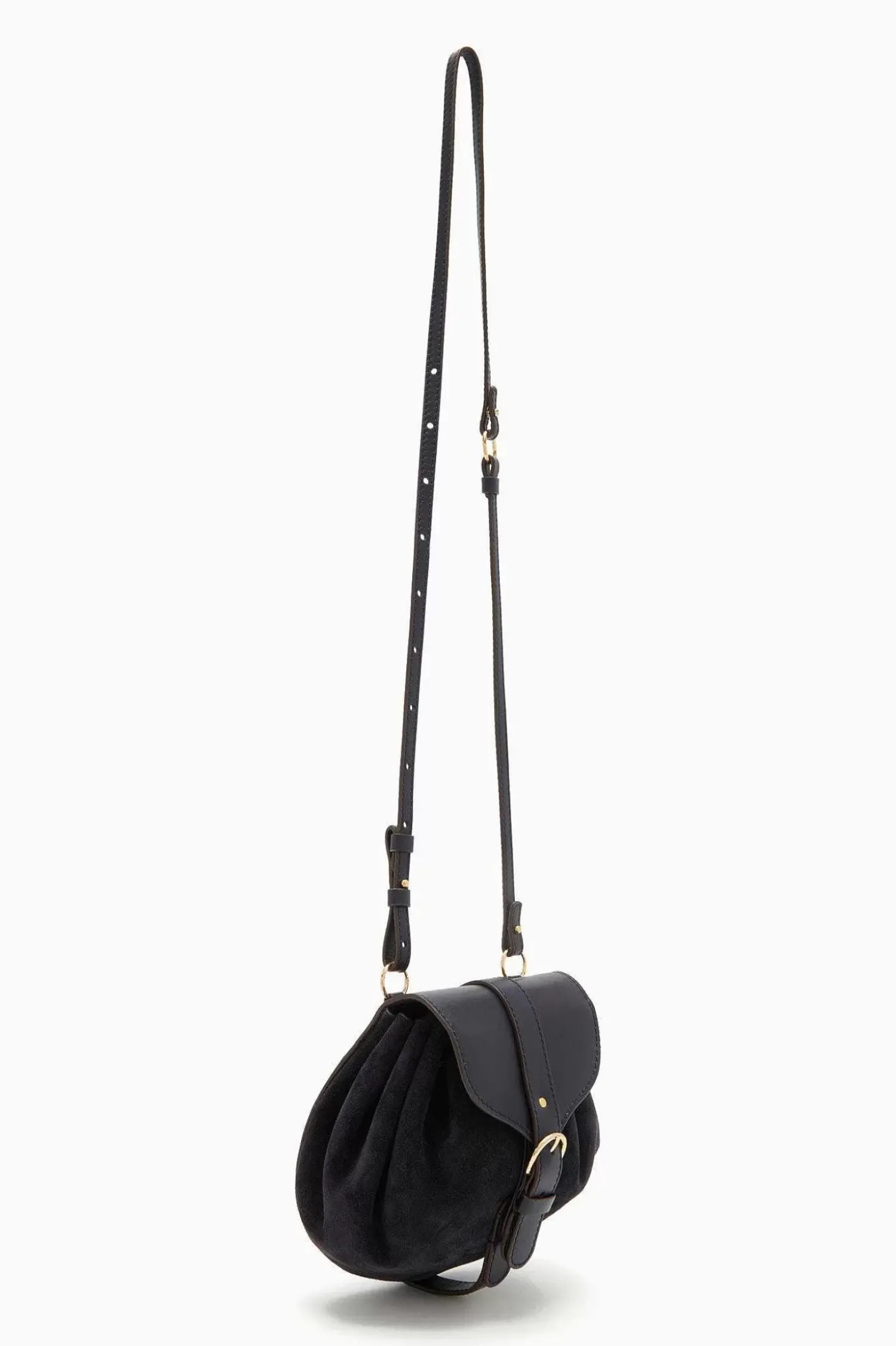 Ulla Johnson Paloma Ruched Cabriolet Crossbody