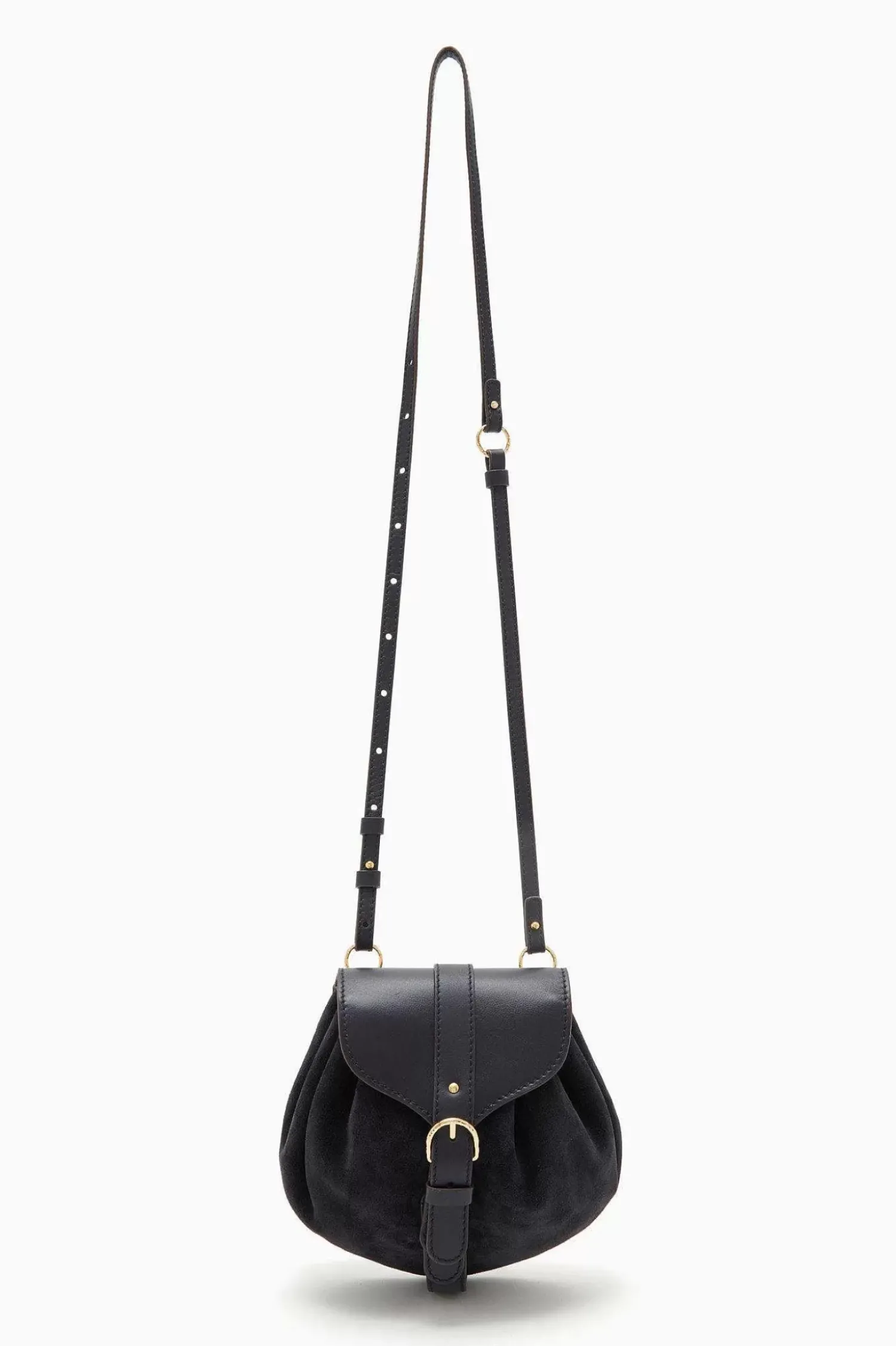 Ulla Johnson Paloma Ruched Cabriolet Crossbody