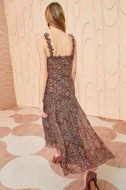 Ulla Johnson Rosaria Kjole