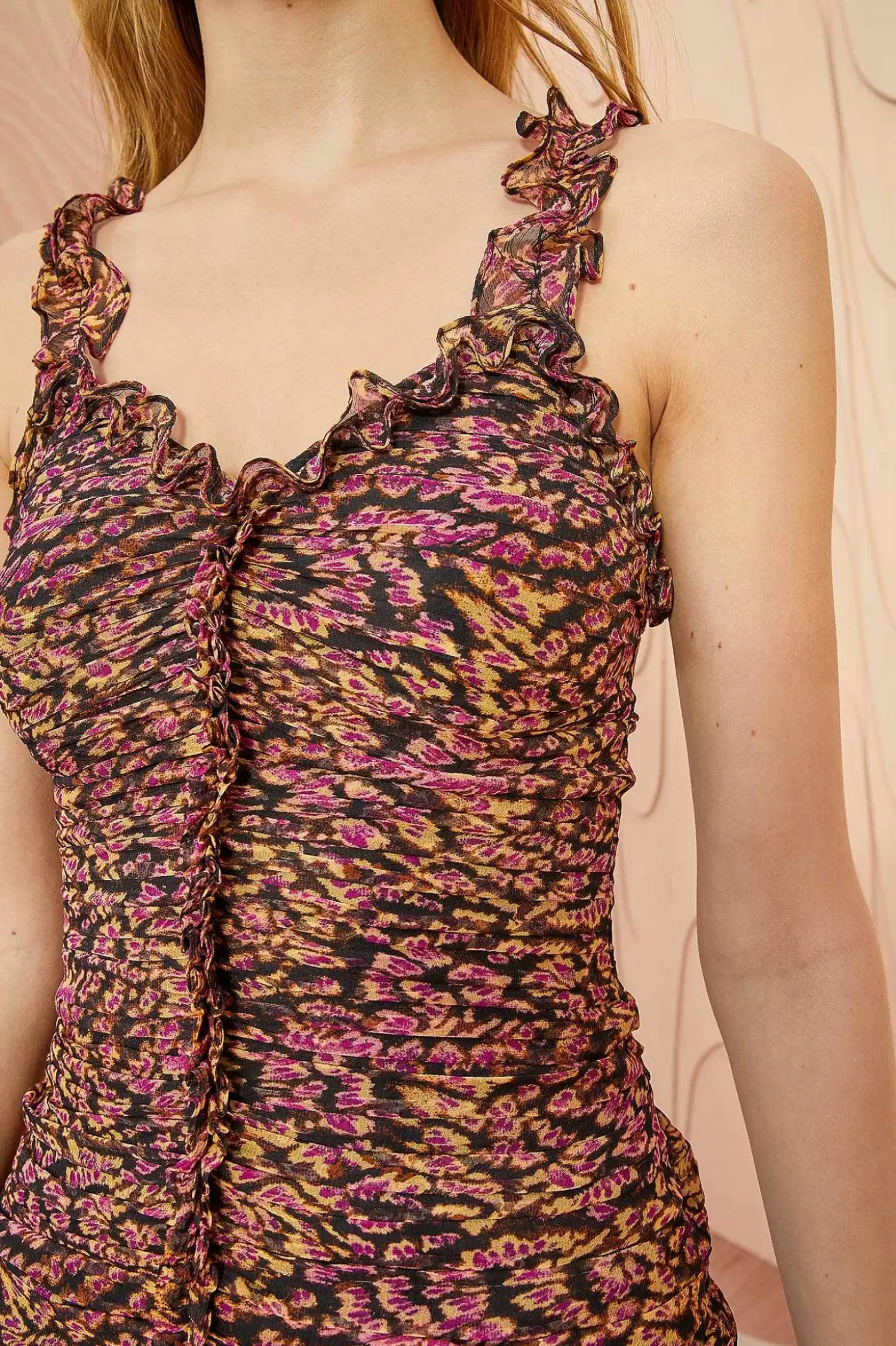 Ulla Johnson Rosaria Kjole