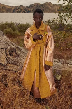 Ulla Johnson Rosetta Frakk