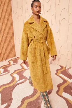 Ulla Johnson Rosetta Frakk