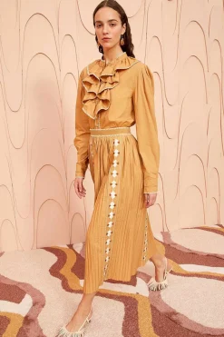 Ulla Johnson Sabina Skjort