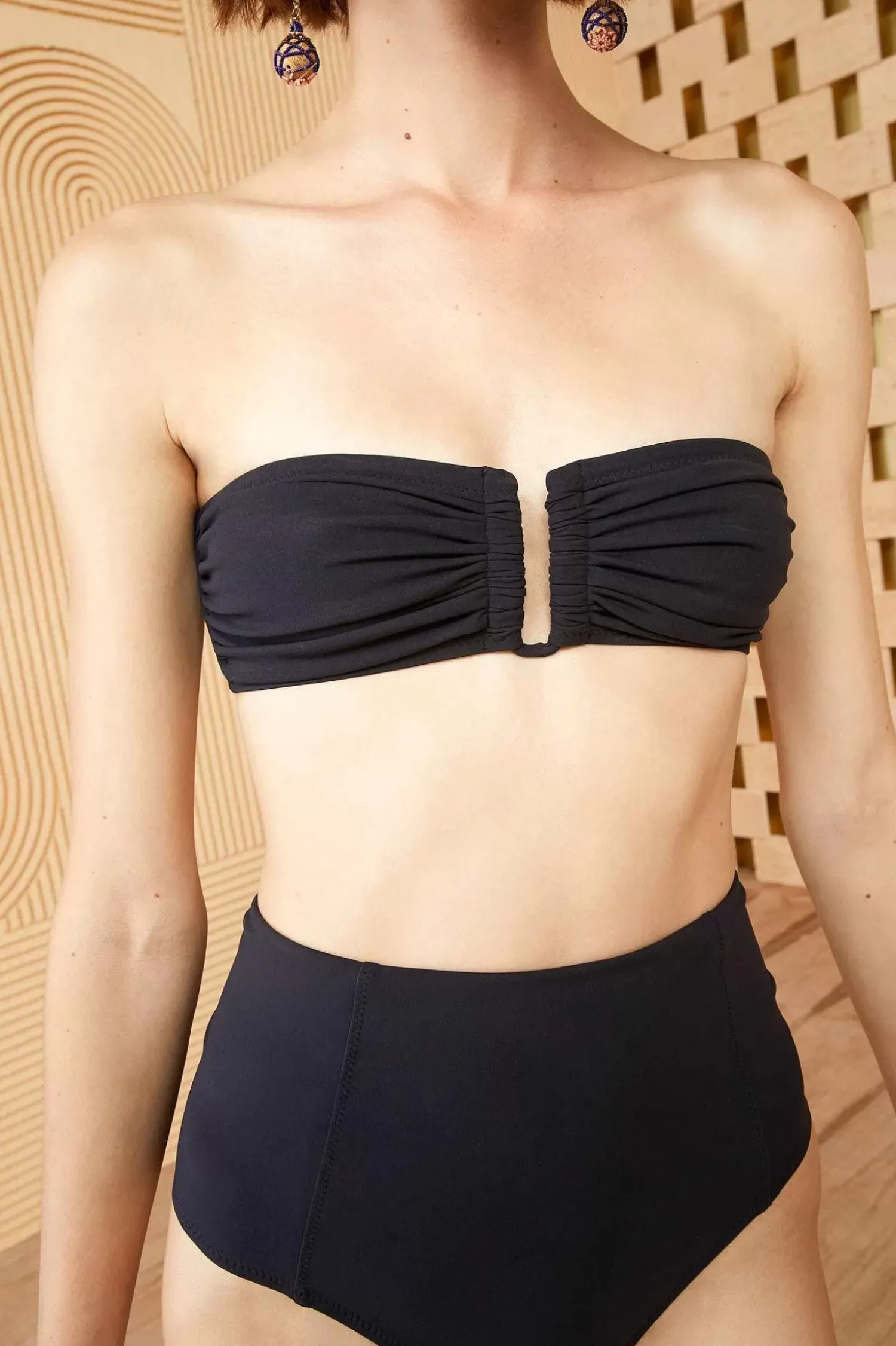 Ulla Johnson Santorini Bikinitopp