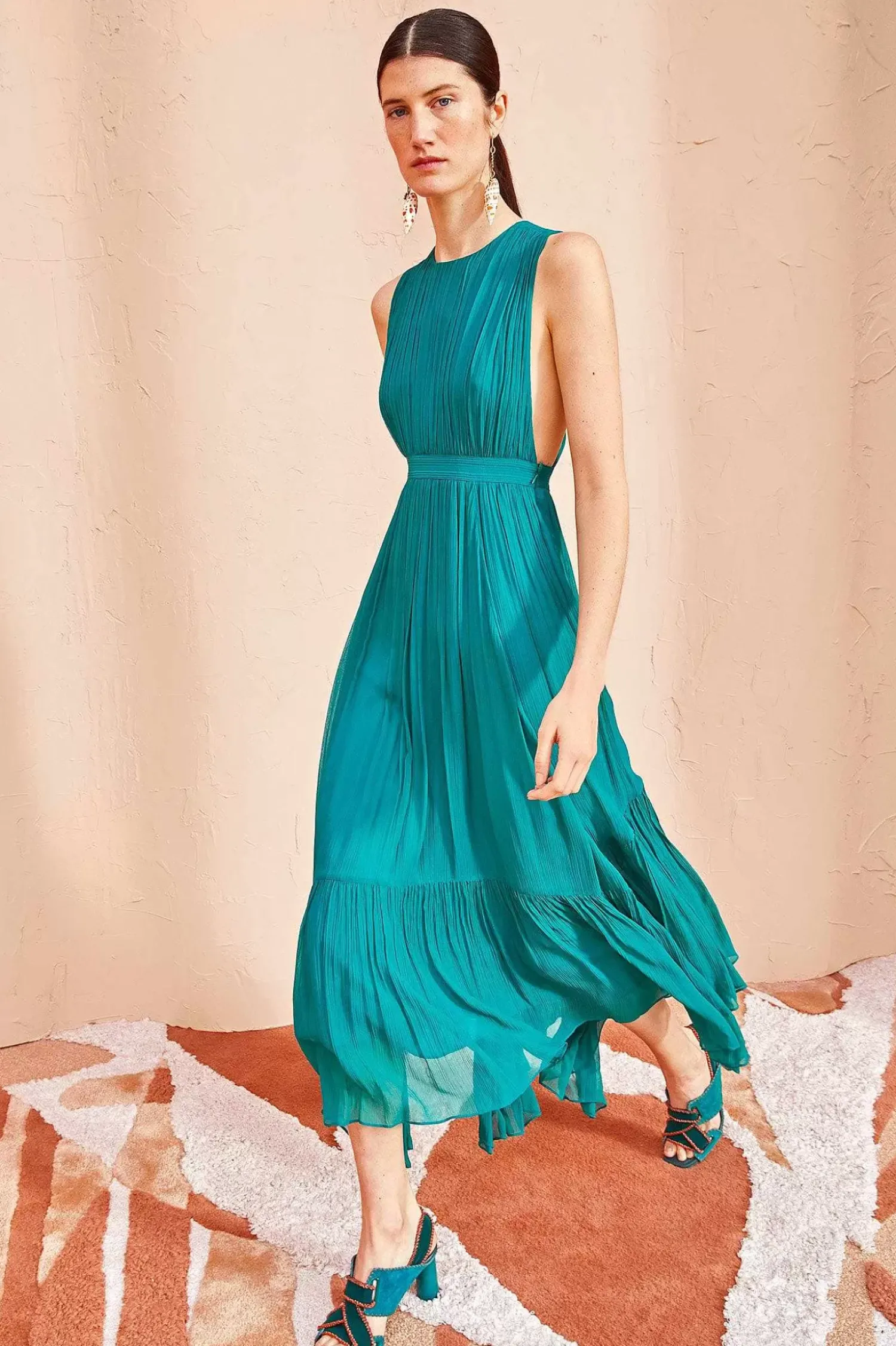 Ulla Johnson Sarai Kjole